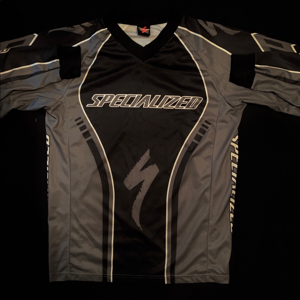 Long Sleeve Specialized Cycling Jersey